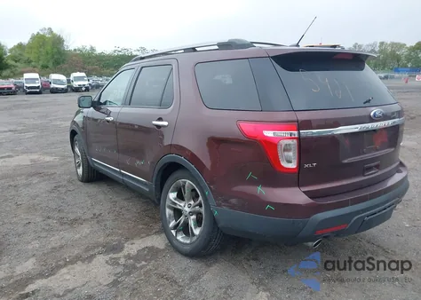 2012 Ford Explorer Xlt из США, поврежденный, VIN 1FMHK8D84CGA72015